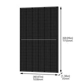 410 Watt Monocrystalline Solar Panel (4 Packs) - Backyard Provider
